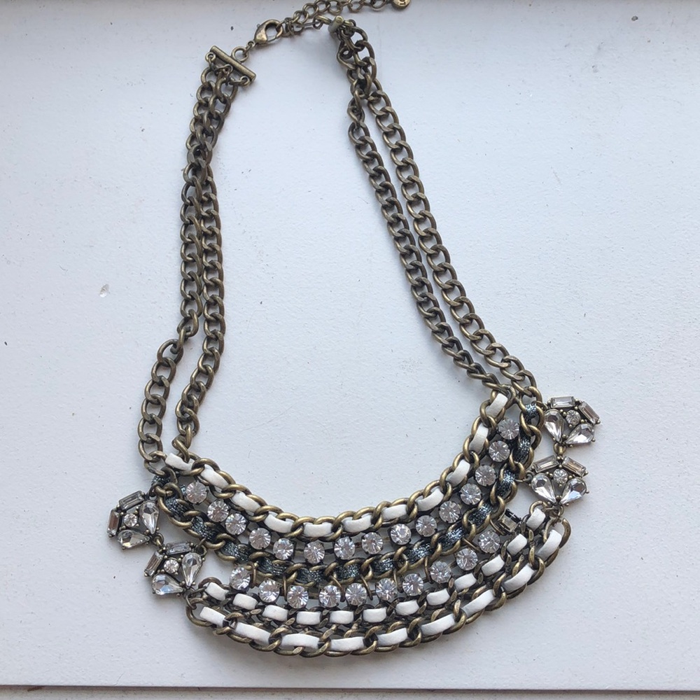 Ann Taylor bib necklace
